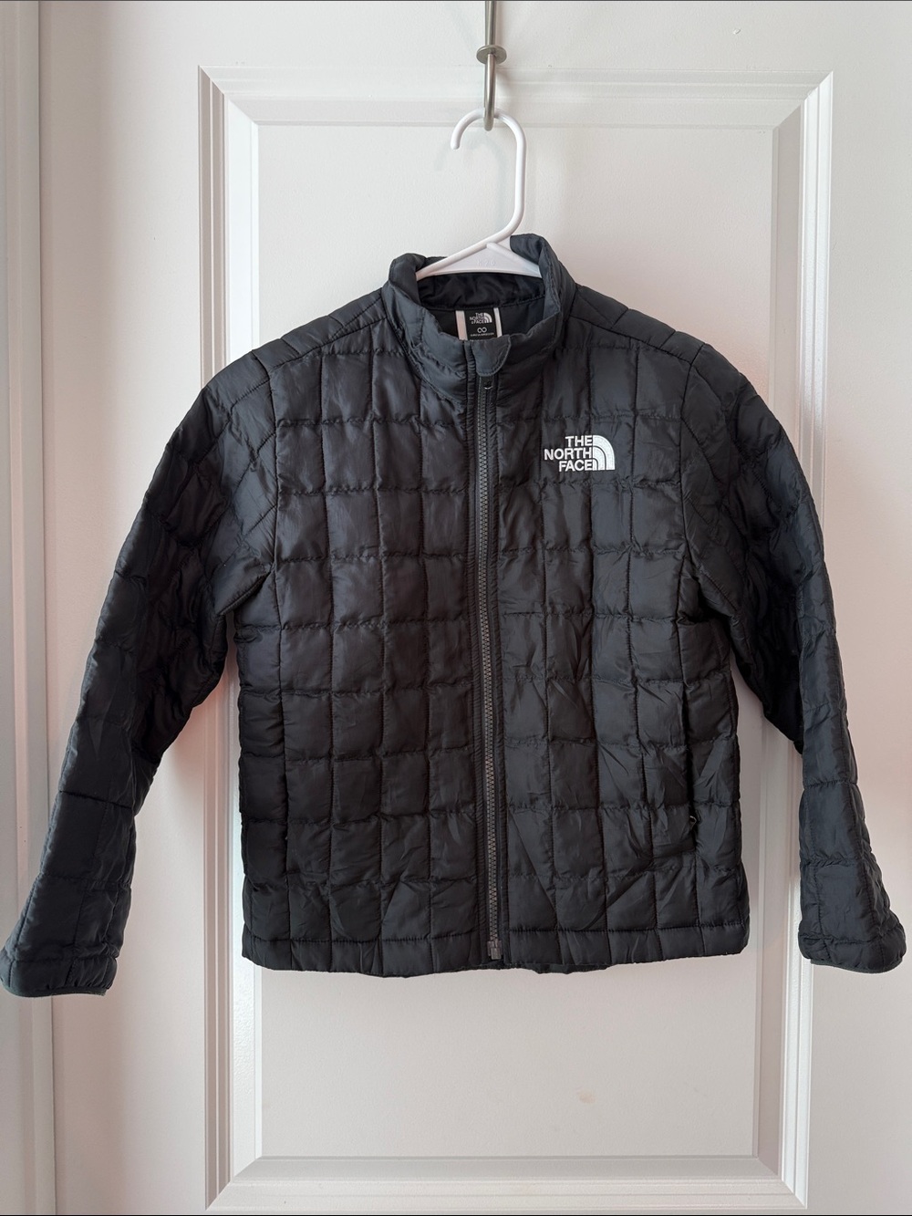 The North Face Kids Black Quilted Puffer Jacket